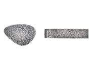 Smycken, 2 BROSCHER, sterlingsilver, i auktion: Allmänna – Tisdag 11 november