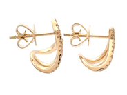 Smycken - ÖRHÄNGEN, 18K guld - View 2