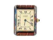 Klockor, must de CARTIER, Tank, i auktion: Klockor – Lördag 6 december