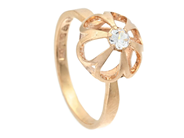 Smycken - RING, 18K guld - View 1