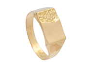 Smycken, RING, 18K guld, i auktion: Allmänna – Tisdag 25 november