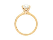 Smycken - ENSTENSRING, 18K guld - View 2