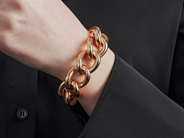 Smycken - ARMBAND, 18K guld - View 5