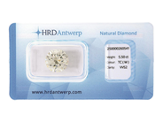 Ädelstenar, DIAMANT, briljantslipad, i auktion: Smyckekvaliten – Lördag 29 november