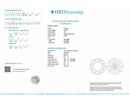 Ädelstenar - DIAMANT, briljantslipad - View 3
