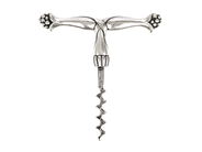 Silver, GEORG JENSEN, korkskruv, i auktion: Smyckekvaliten – Lördag 29 november