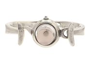 Klockor, GEORG JENSEN, Bangle Watch, i auktion: Smyckekvaliten – Lördag 29 november