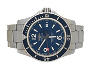 Klockor, BREITLING, SuperOcean Automatic 44 (1000M/3300FT), i auktion: Klockor – Lördag 6 december