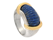 Smycken - RING, 18K vitguld/guld - View 1