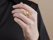 Smycken - OLE LYNGGAARD, ring - View 6