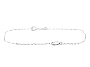 Smycken - ARMBAND, 18K vitguld - View 2