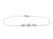 Smycken - ARMBAND, 18K vitguld - View 1