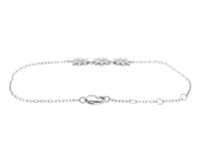 Smycken - ARMBAND, 18K vitguld - View 2