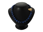 Smycken, COLLIER, lapis lazulikulor ca 12,0 mm, i auktion: Lilla Smycken – Tisdag 18 november