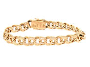 Smycken, ARMBAND, 18K guld, i auktion: Allmänna – Tisdag 25 november
