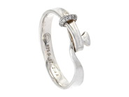 Smycken, GEORG JENSEN, ring, i auktion: Moderna – Lördag 8 november
