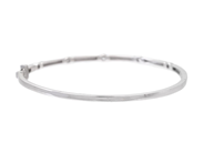 Smycken - ARMRING, platina/18K vitguld - View 2