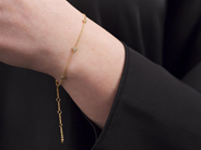 Smycken - ARMBAND, 18K guld - View 2