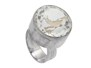 Smycken, RING, silver, i auktion: Allmänna – Tisdag 25 november