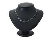 Smycken - COLLIER, 18K vitguld - View 2