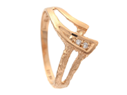 Smycken, RING, 18K guld, i auktion: Lilla Smycken – Tisdag 2 december