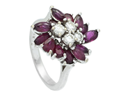 Smycken - RING, 14K vitguld - View 1