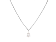 Smycken - COLLIER, 18K vitguld - View 1