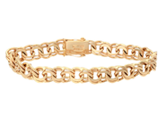 Smycken, ARMBAND, 18K guld, i auktion: Klassiska – Lördag 22 november