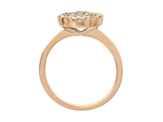 Smycken - RING, 18K guld - View 2