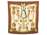 Accessoarer, SCARF, HERMÈS, i auktion: Fashionabla – Torsdag 4 december