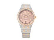 BREITLING, Chronomat 36, Chronometer, Cal 10, Serie nr. 6513826, Ref nr. U10380591K1U1, Boett nr. 4421 B5, damur, 36 mm, stål/rosa guld, automatisk, safirglas, datum, urtavla med diamanter (11 st.),  diamantkrans (54 st.) Rouleauxlänk, viklås, Ref nr. 3921 B16/126U, cert (digitalt), september 2025, 