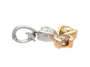 Smycken - HÄNGE, 18K trefärgat guld - View 2