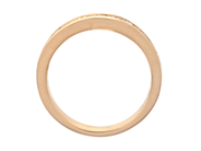 Smycken - ALLIANSRING, 18K guld - View 2