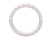 Smycken - ALLIANSRING, platina - View 2