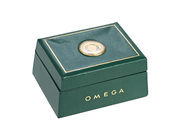 Klocktillbehör, BOX, till Omega armbandsur, i auktion: Lilla Klockor – Torsdag 11 december