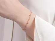 Smycken - ARMBAND, 18K guld - View 2