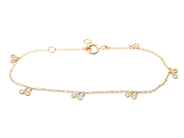 Smycken - ARMBAND, 18K guld - View 1
