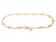Smycken - ARMBAND, 18K guld - View 2