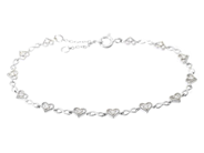 Smycken - ARMBAND, 18K vitguld - View 1