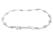 Smycken - ARMBAND, 18K vitguld - View 2