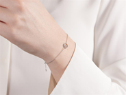 Smycken - ARMBAND, 18K vitguld - View 2