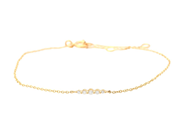 Smycken - ARMBAND, 18K guld - View 1