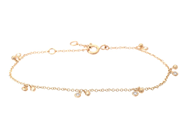 Smycken - ARMBAND, 18K guld - View 1