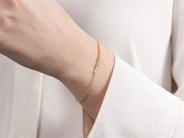 Smycken - ARMBAND, 18K guld - View 2