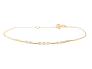 Smycken - ARMBAND, 18K guld - View 1