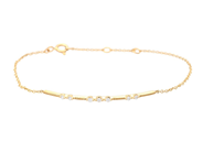 Smycken - ARMBAND, 18K guld - View 1
