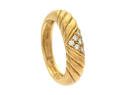 Smycken - RING, 18K guld - View 1