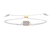 Smycken, ARMBAND, 18K guld/vitguld, i auktion: Julklapps – Lördag 13 december