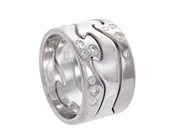 Smycken, GEORG JENSEN, ring, i auktion: Julklapps – Lördag 13 december