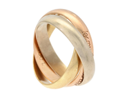 Smycken, LES MUST DE CARTIER ring, Trinity, i auktion: Klassiska – Lördag 22 november